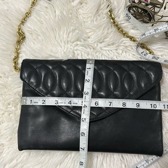 J CREW LEATHER EMVELOPE SHOULDER BAG - Picture 10 of 10